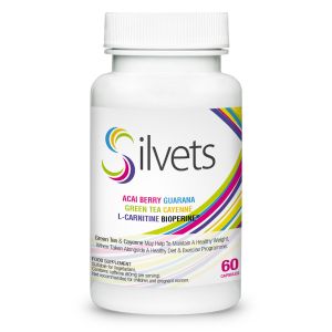 tablety na chudnutie Silvets